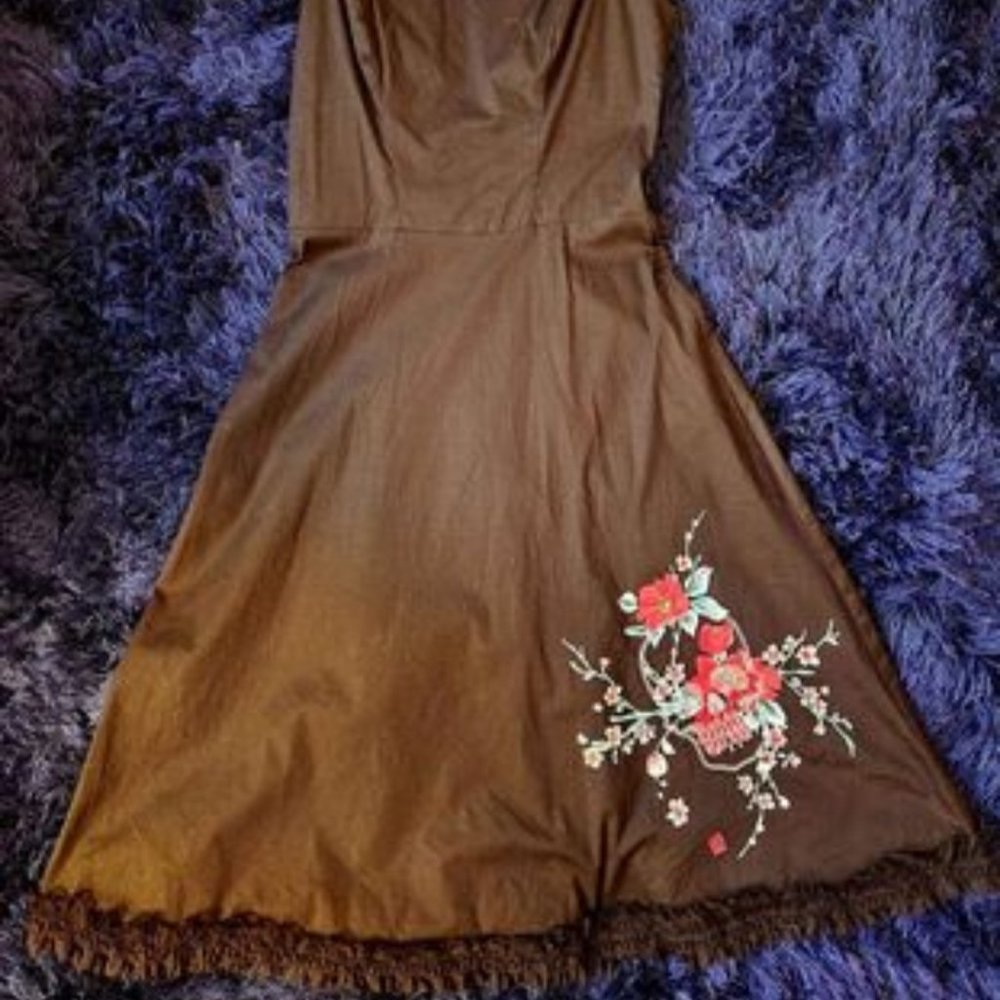 Lucky 13 Sugar Skull Dress